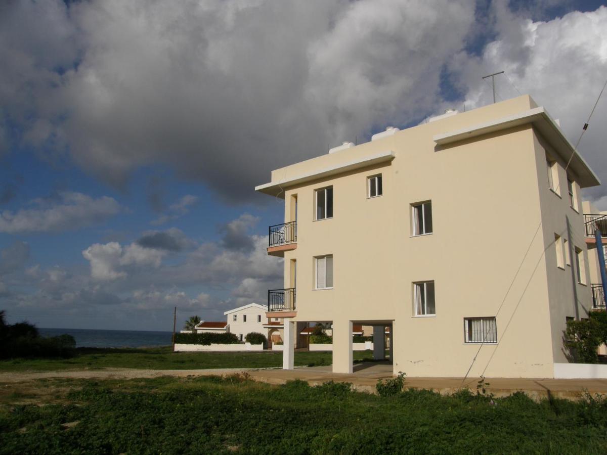 Athena And The Owl Beachside Apt Paphos Exterior photo
